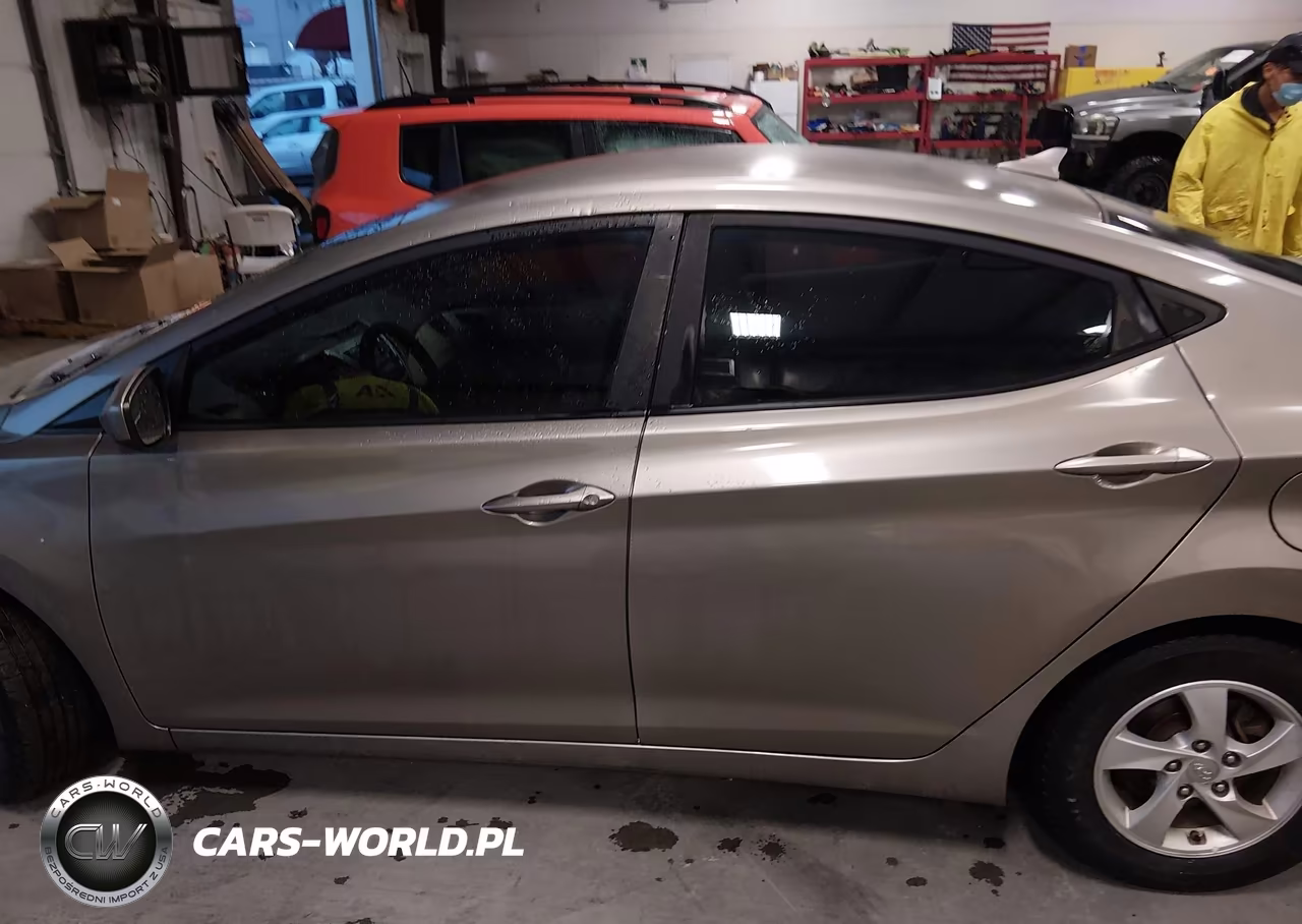 2015 Hyundai Elantra Se VIN:5NPDH4AEXFH562625 - 14