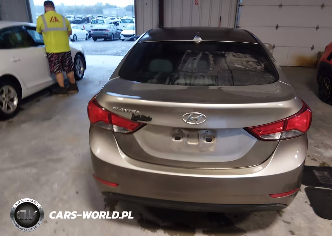 2015 Hyundai Elantra Se VIN:5NPDH4AEXFH562625 - 16