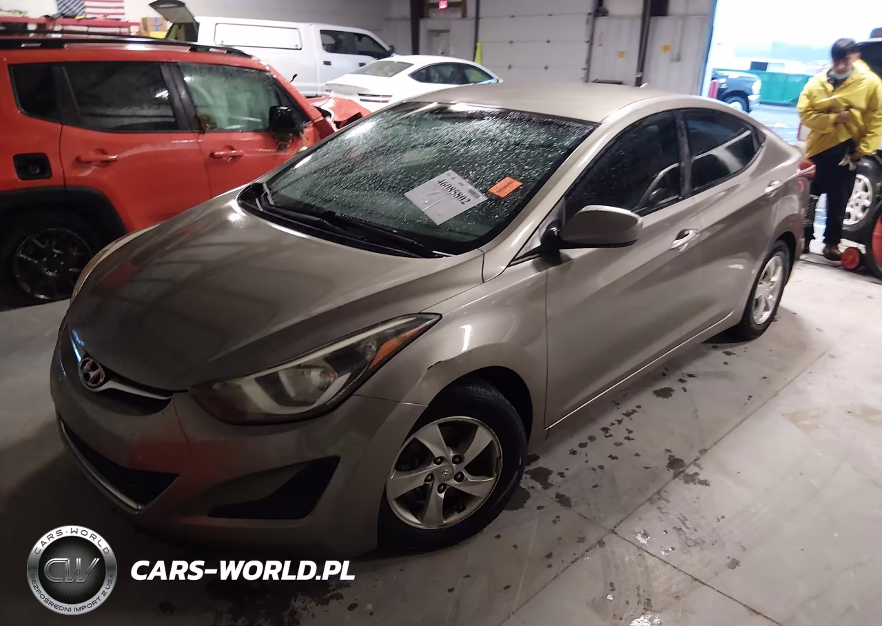 2015 Hyundai Elantra Se VIN:5NPDH4AEXFH562625 - 2