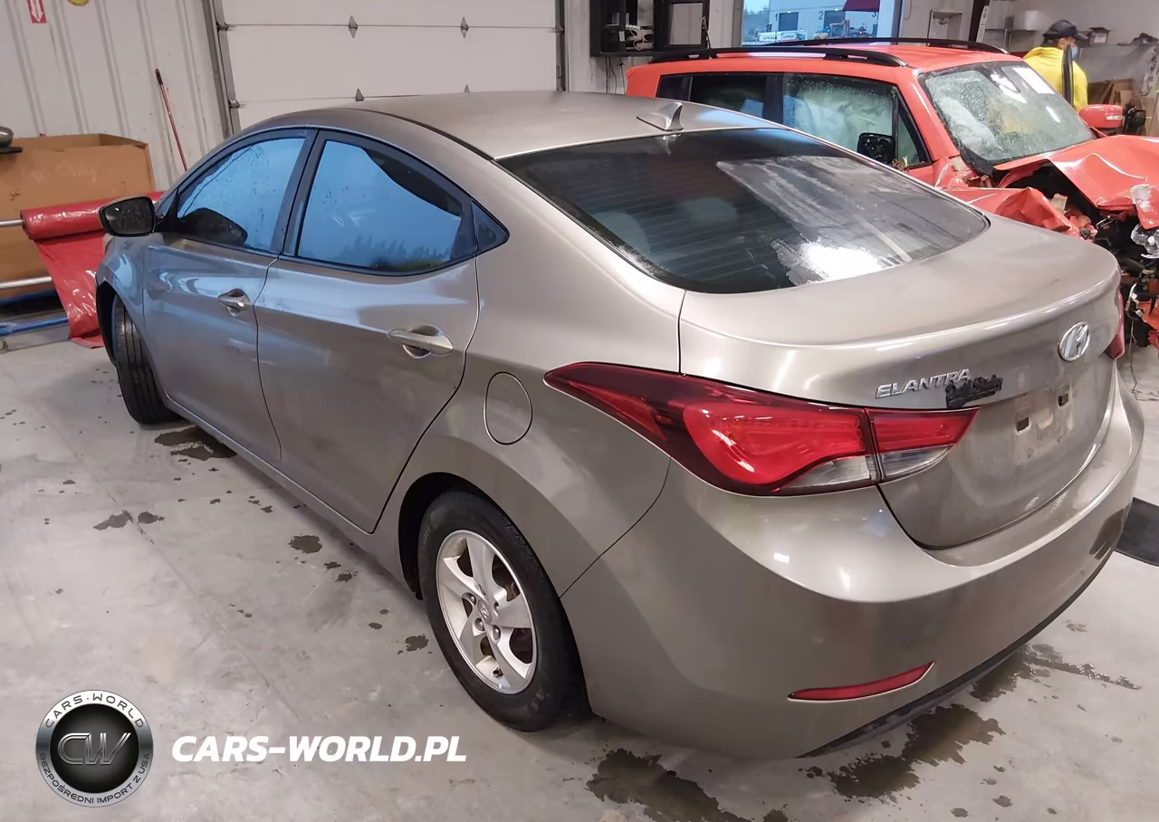 2015 Hyundai Elantra Se VIN:5NPDH4AEXFH562625 - 3