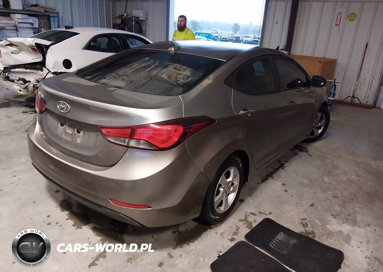2015 Hyundai Elantra Se VIN:5NPDH4AEXFH562625 - 4