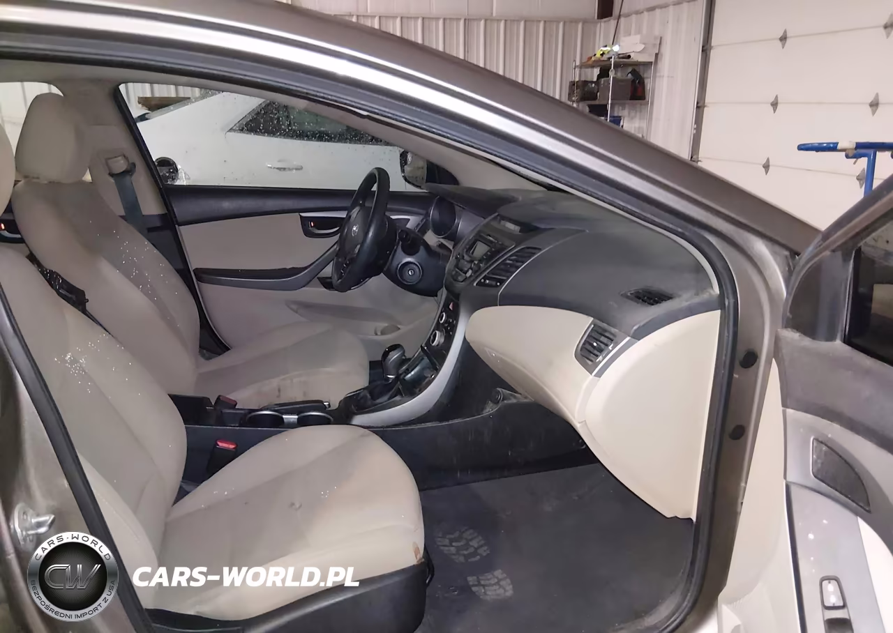 2015 Hyundai Elantra Se VIN:5NPDH4AEXFH562625 - 5
