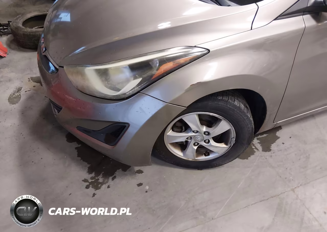 2015 Hyundai Elantra Se VIN:5NPDH4AEXFH562625 - 6