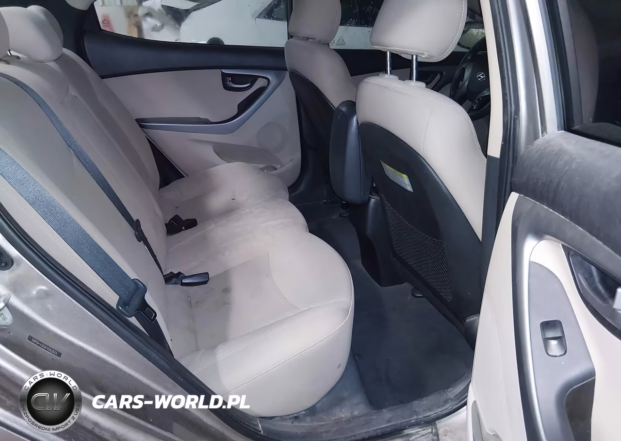 2015 Hyundai Elantra Se VIN:5NPDH4AEXFH562625 - 8