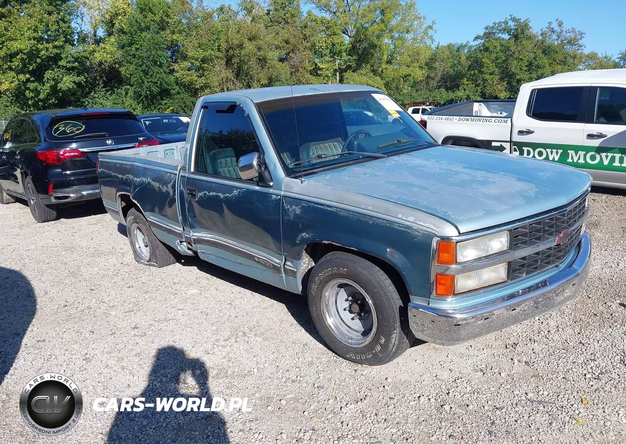 1990 Chevrolet Gmt-400 C1500