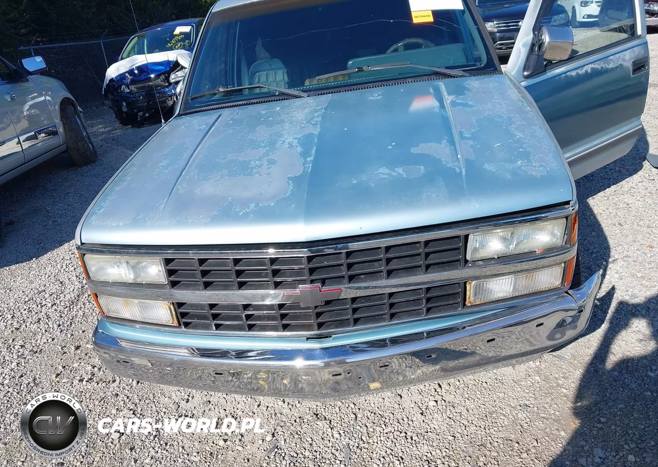 1990 Chevrolet Gmt-400 C1500 VIN:1GCDC14K8LZ142493 - 10