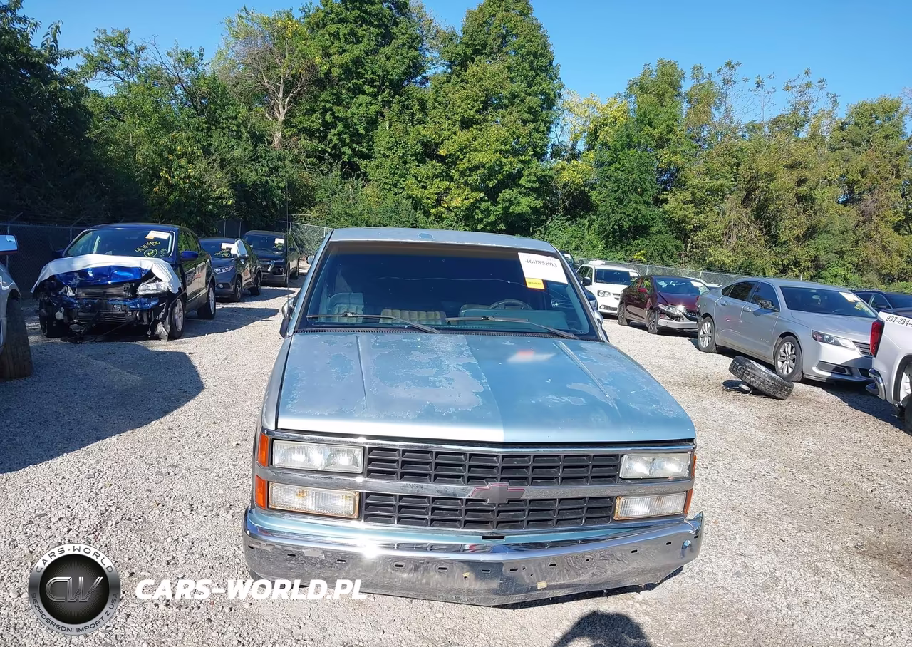 1990 Chevrolet Gmt-400 C1500 VIN:1GCDC14K8LZ142493 - 12