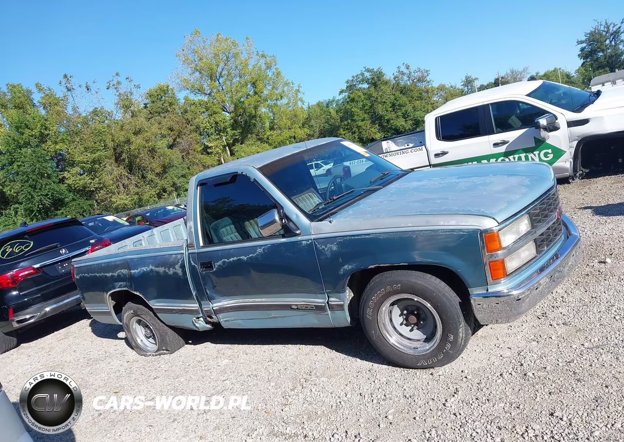 1990 Chevrolet Gmt-400 C1500 VIN:1GCDC14K8LZ142493 - 13