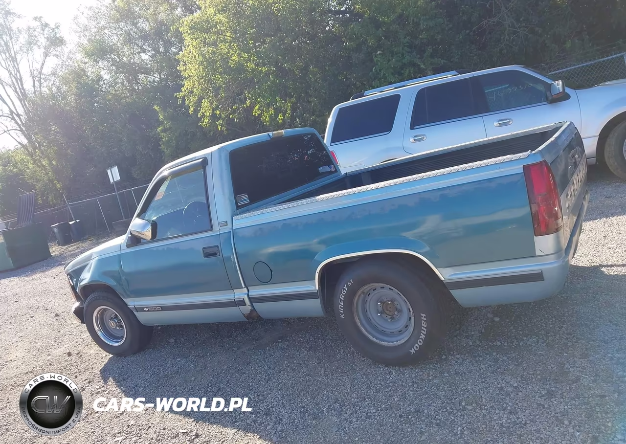 1990 Chevrolet Gmt-400 C1500 VIN:1GCDC14K8LZ142493 - 14