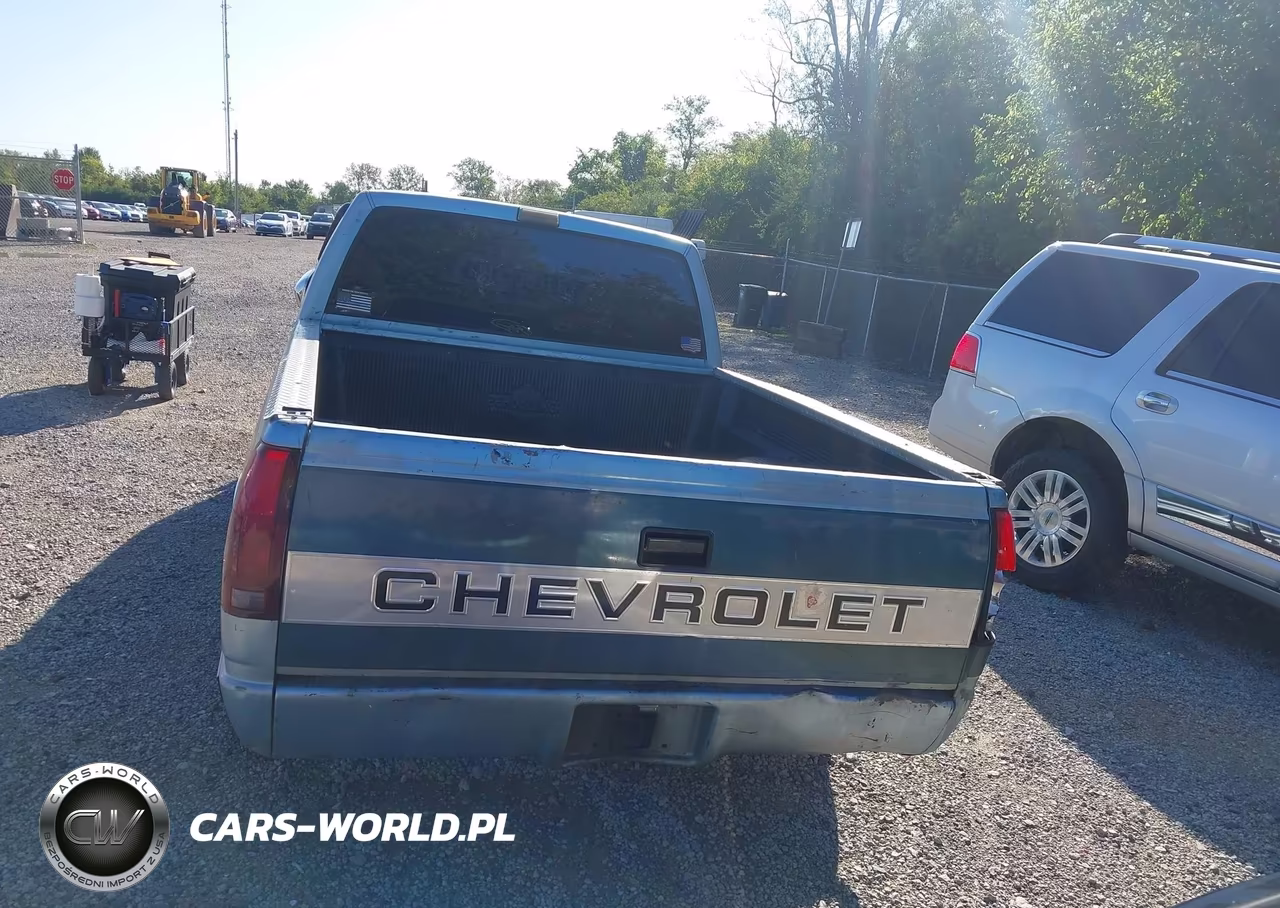 1990 Chevrolet Gmt-400 C1500 VIN:1GCDC14K8LZ142493 - 16