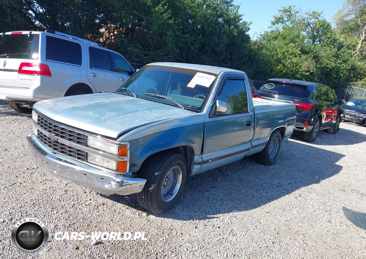 1990 Chevrolet Gmt-400 C1500 VIN:1GCDC14K8LZ142493 - 2