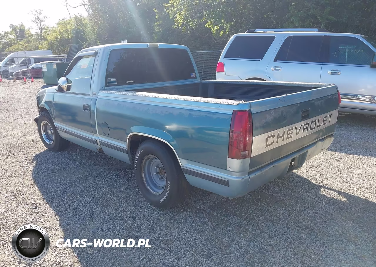 1990 Chevrolet Gmt-400 C1500 VIN:1GCDC14K8LZ142493 - 3