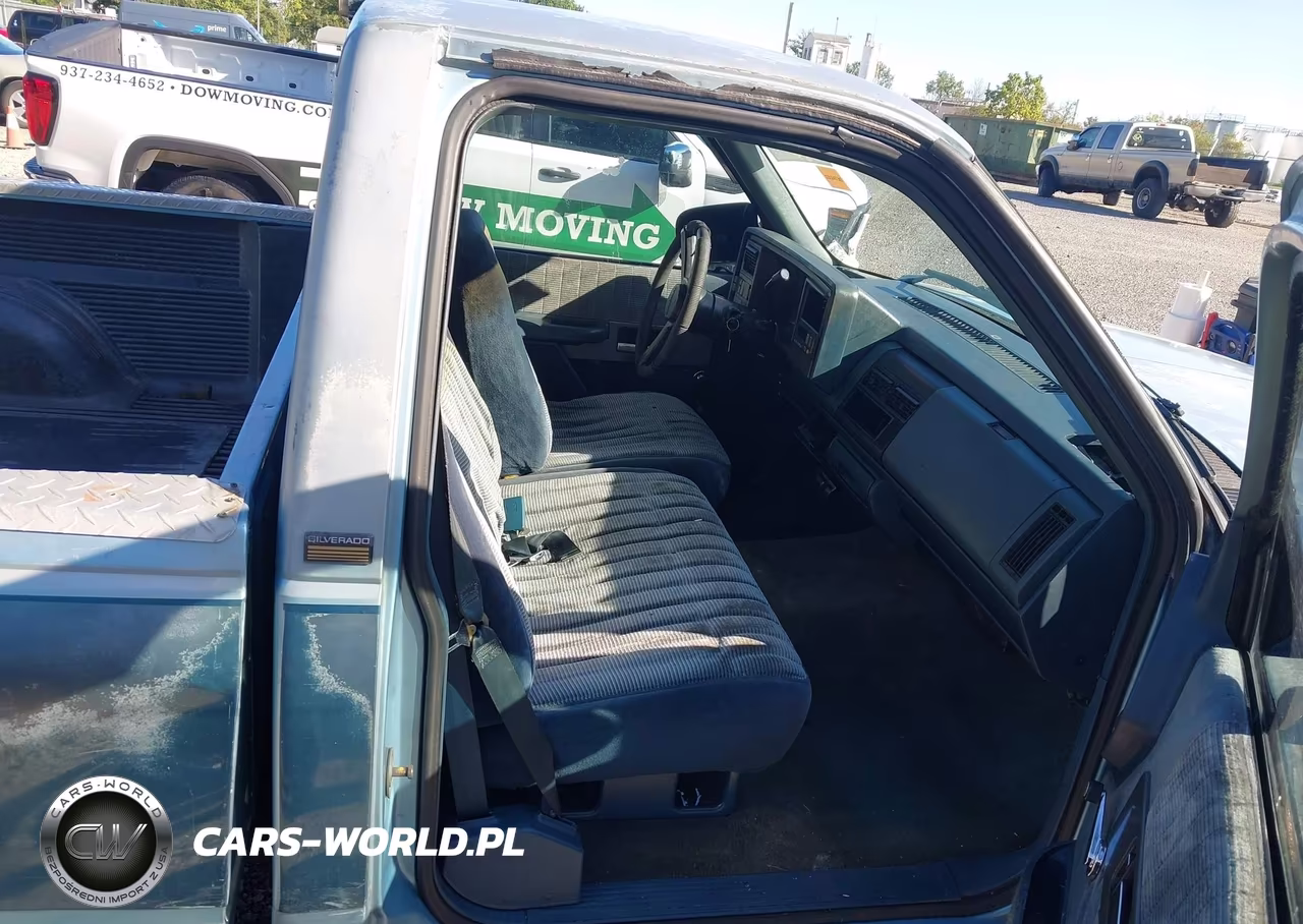 1990 Chevrolet Gmt-400 C1500 VIN:1GCDC14K8LZ142493 - 5