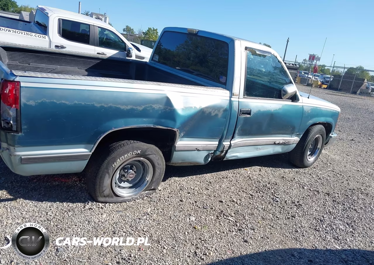 1990 Chevrolet Gmt-400 C1500 VIN:1GCDC14K8LZ142493 - 6