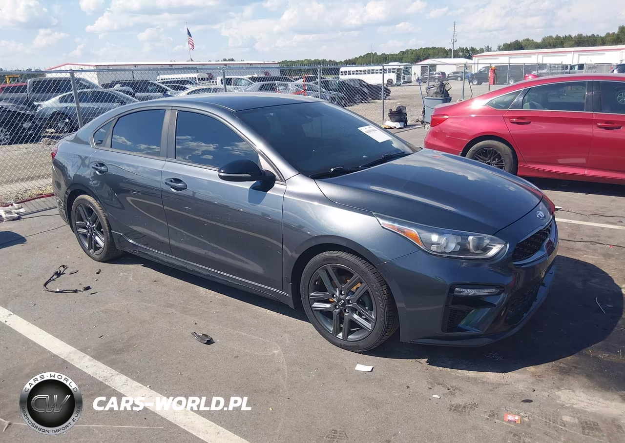 2020 Kia Forte Gt-Line