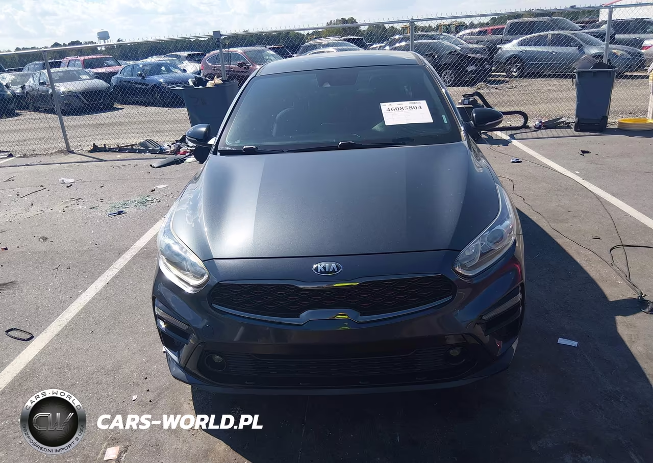 2020 Kia Forte Gt-Line VIN:3KPF34AD9LE175966 - 12