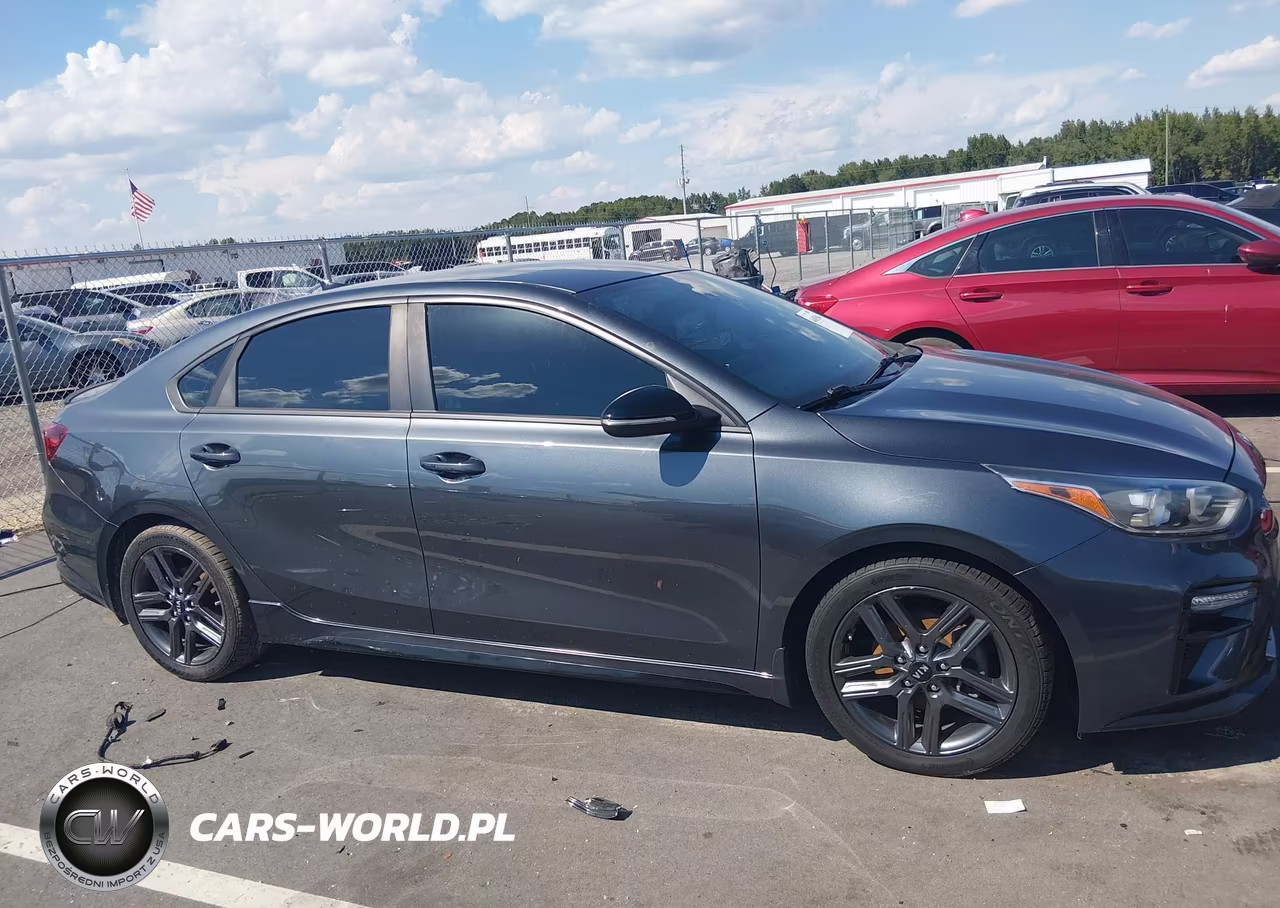 2020 Kia Forte Gt-Line VIN:3KPF34AD9LE175966 - 13