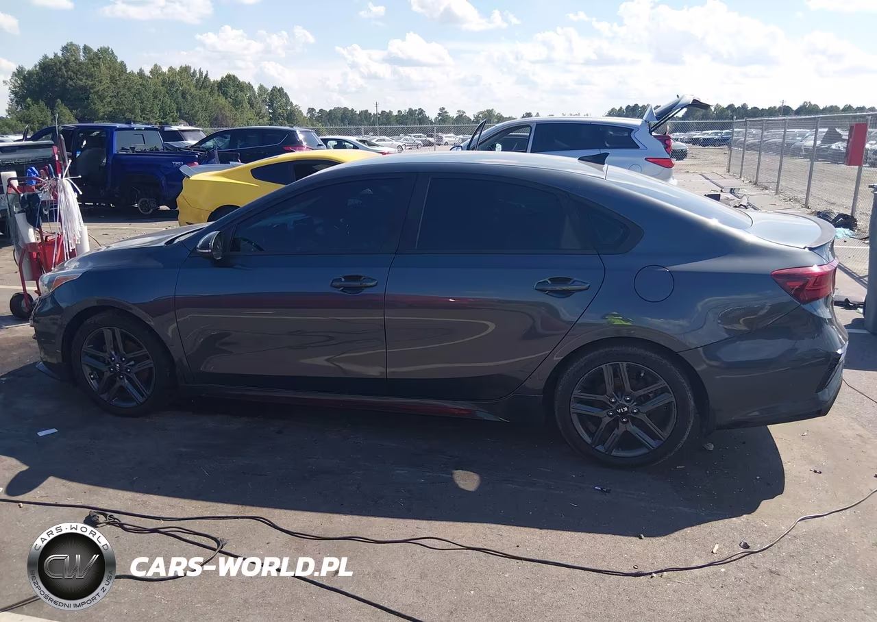 2020 Kia Forte Gt-Line VIN:3KPF34AD9LE175966 - 14