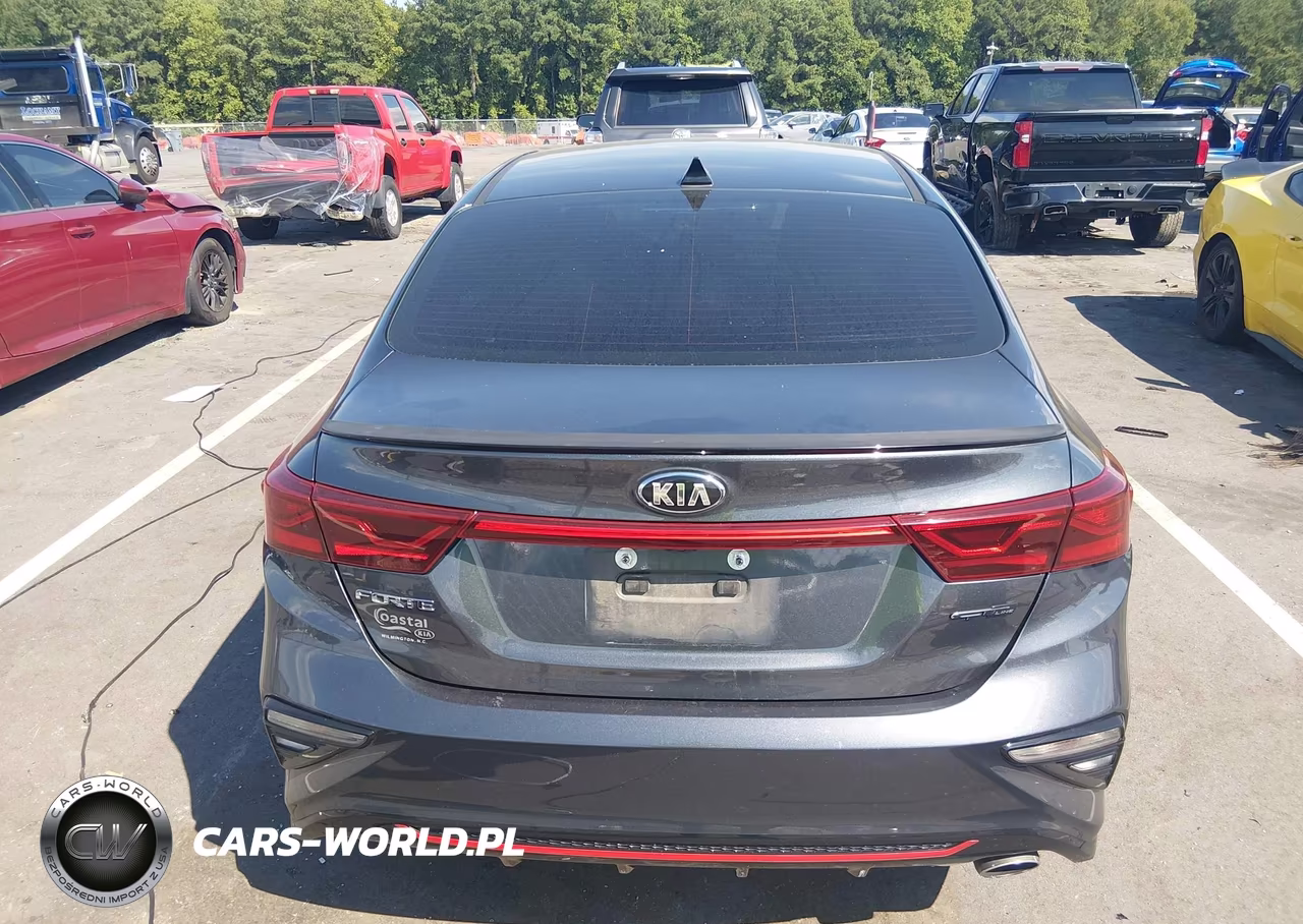 2020 Kia Forte Gt-Line VIN:3KPF34AD9LE175966 - 16
