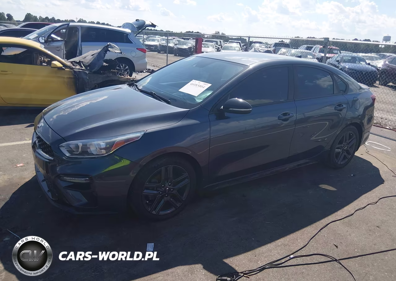 2020 Kia Forte Gt-Line VIN:3KPF34AD9LE175966 - 2