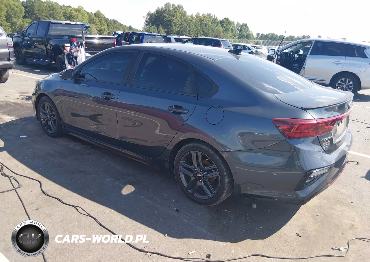 2020 Kia Forte Gt-Line VIN:3KPF34AD9LE175966 - 3