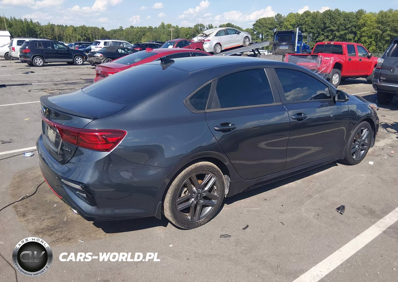 2020 Kia Forte Gt-Line VIN:3KPF34AD9LE175966 - 4