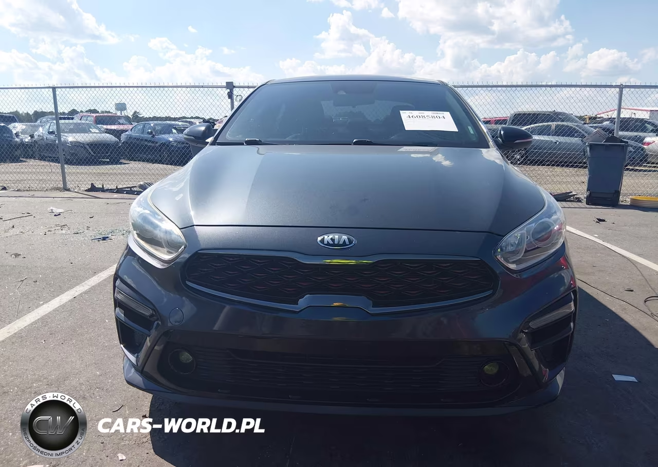 2020 Kia Forte Gt-Line VIN:3KPF34AD9LE175966 - 6