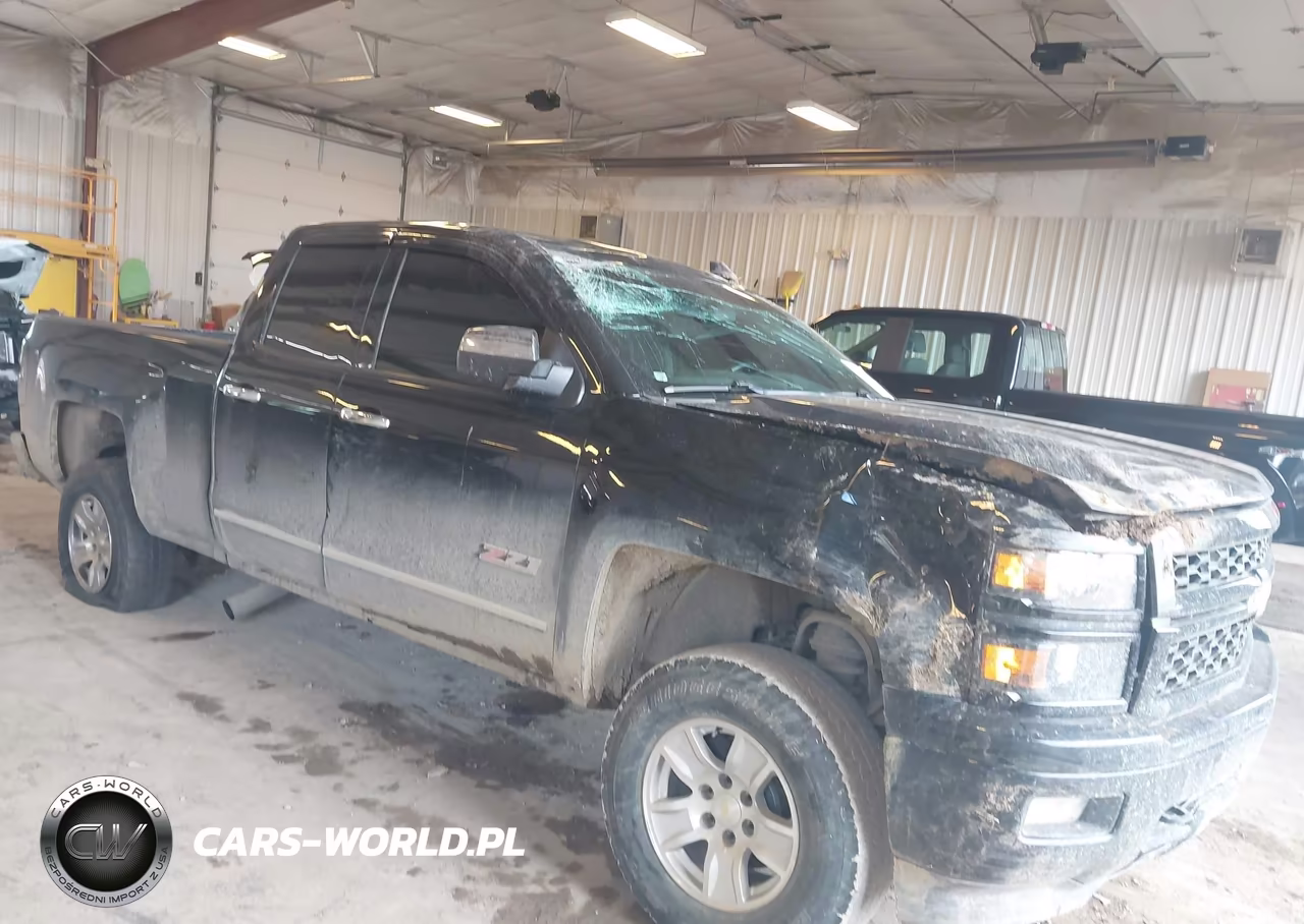 2015 Chevrolet Silverado 1500 2Lt