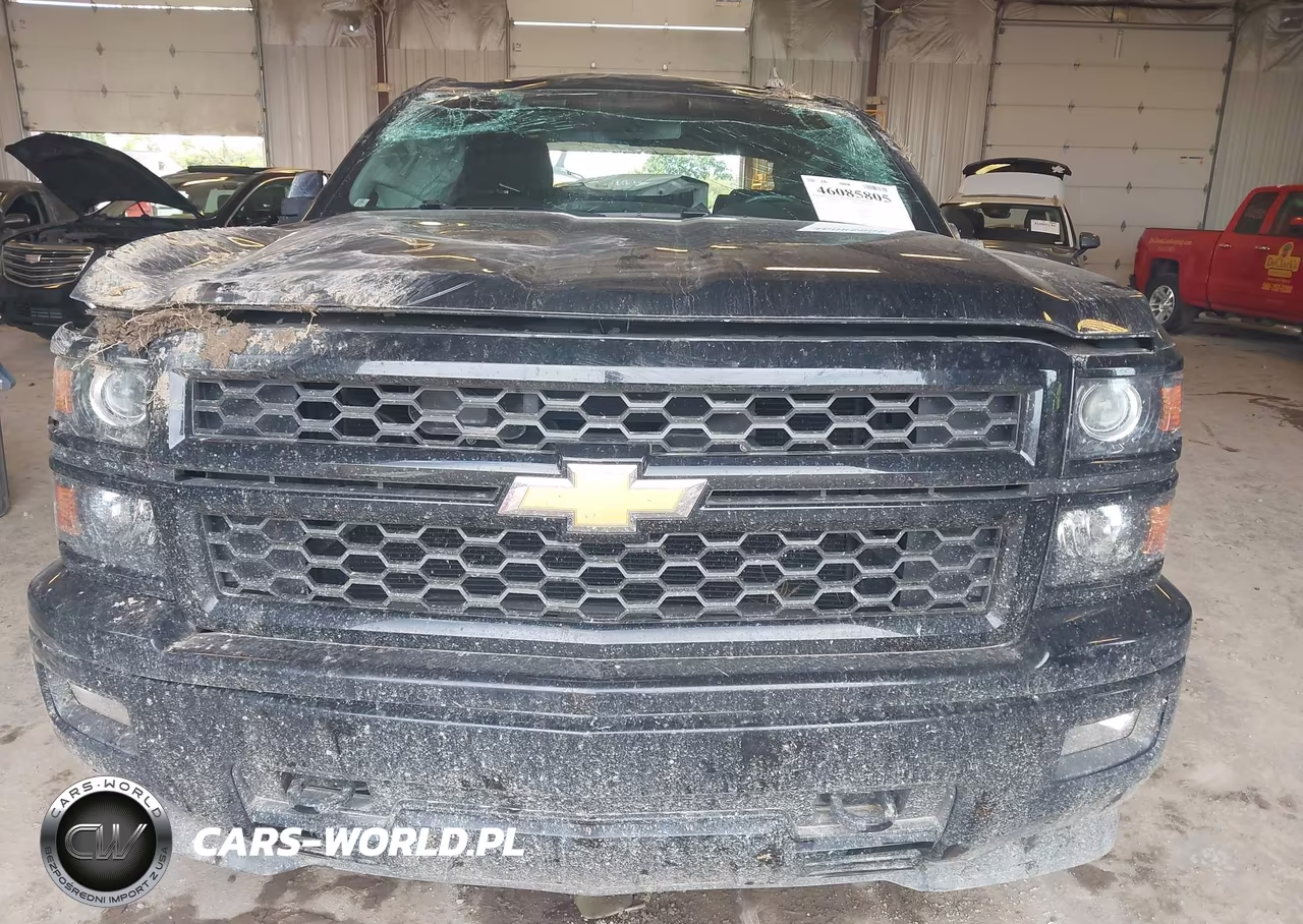 2015 Chevrolet Silverado 1500 2Lt VIN:1GCVKREC0FZ394157 - 12