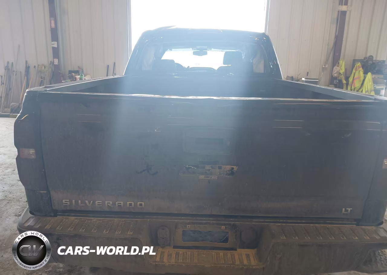 2015 Chevrolet Silverado 1500 2Lt VIN:1GCVKREC0FZ394157 - 16