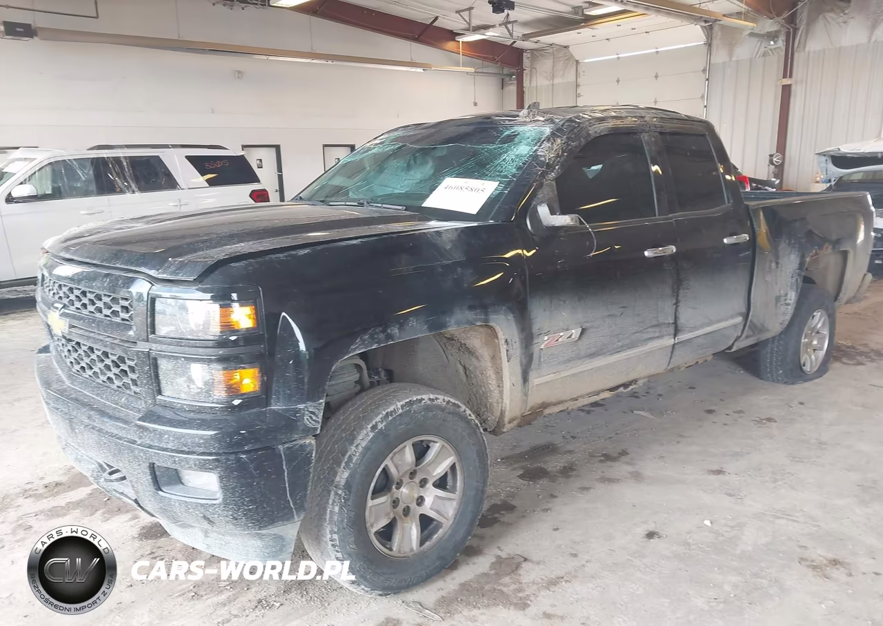 2015 Chevrolet Silverado 1500 2Lt VIN:1GCVKREC0FZ394157 - 2