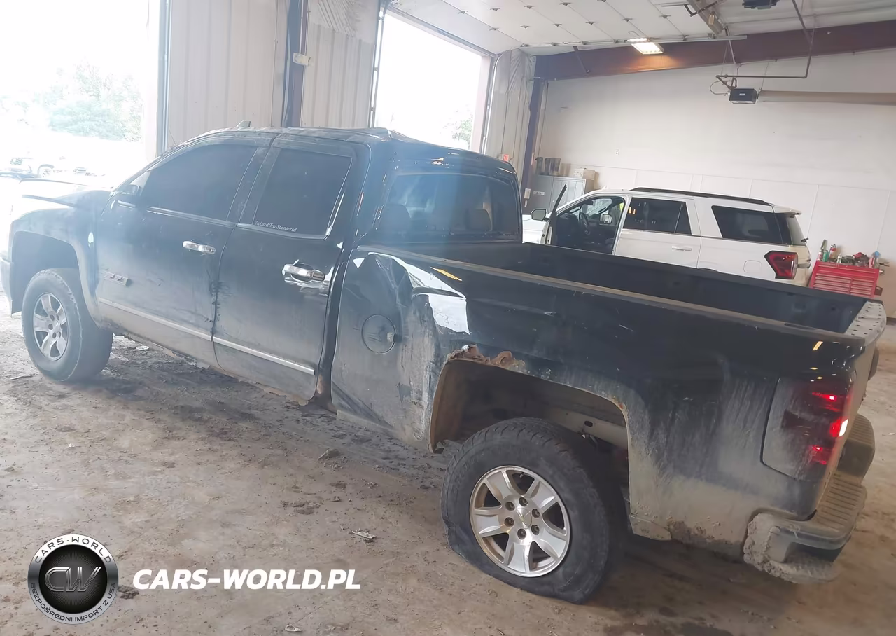 2015 Chevrolet Silverado 1500 2Lt VIN:1GCVKREC0FZ394157 - 3