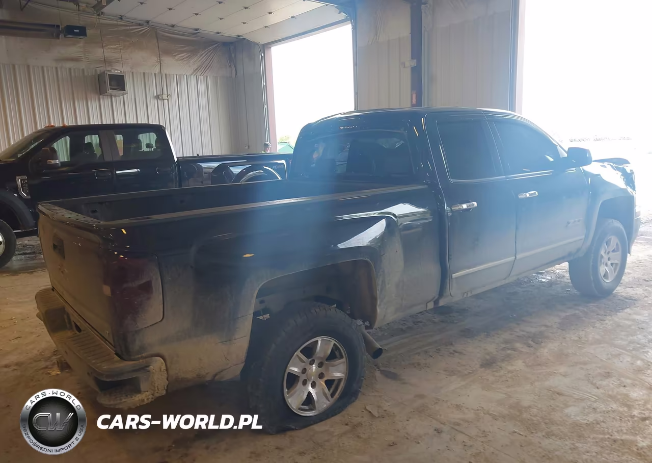 2015 Chevrolet Silverado 1500 2Lt VIN:1GCVKREC0FZ394157 - 4