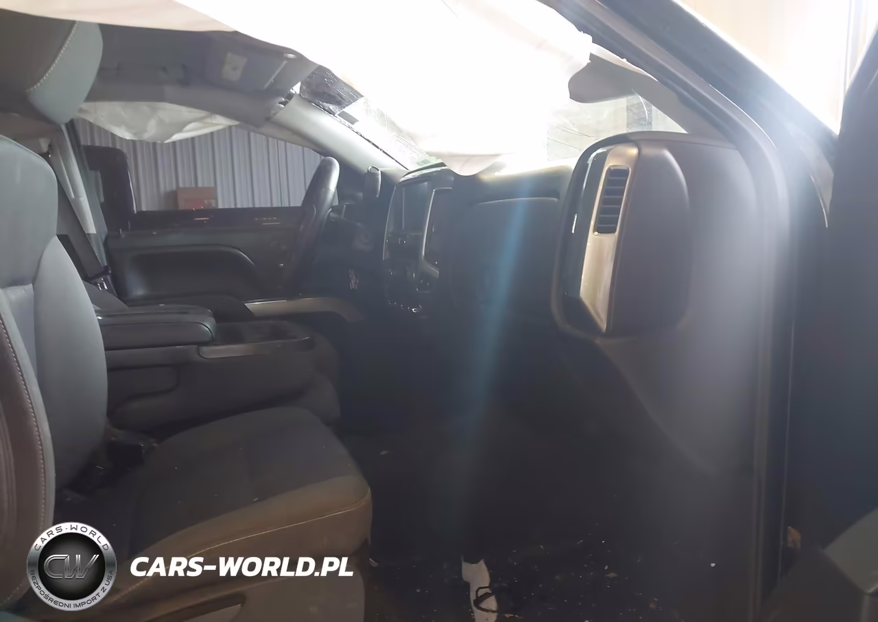 2015 Chevrolet Silverado 1500 2Lt VIN:1GCVKREC0FZ394157 - 5