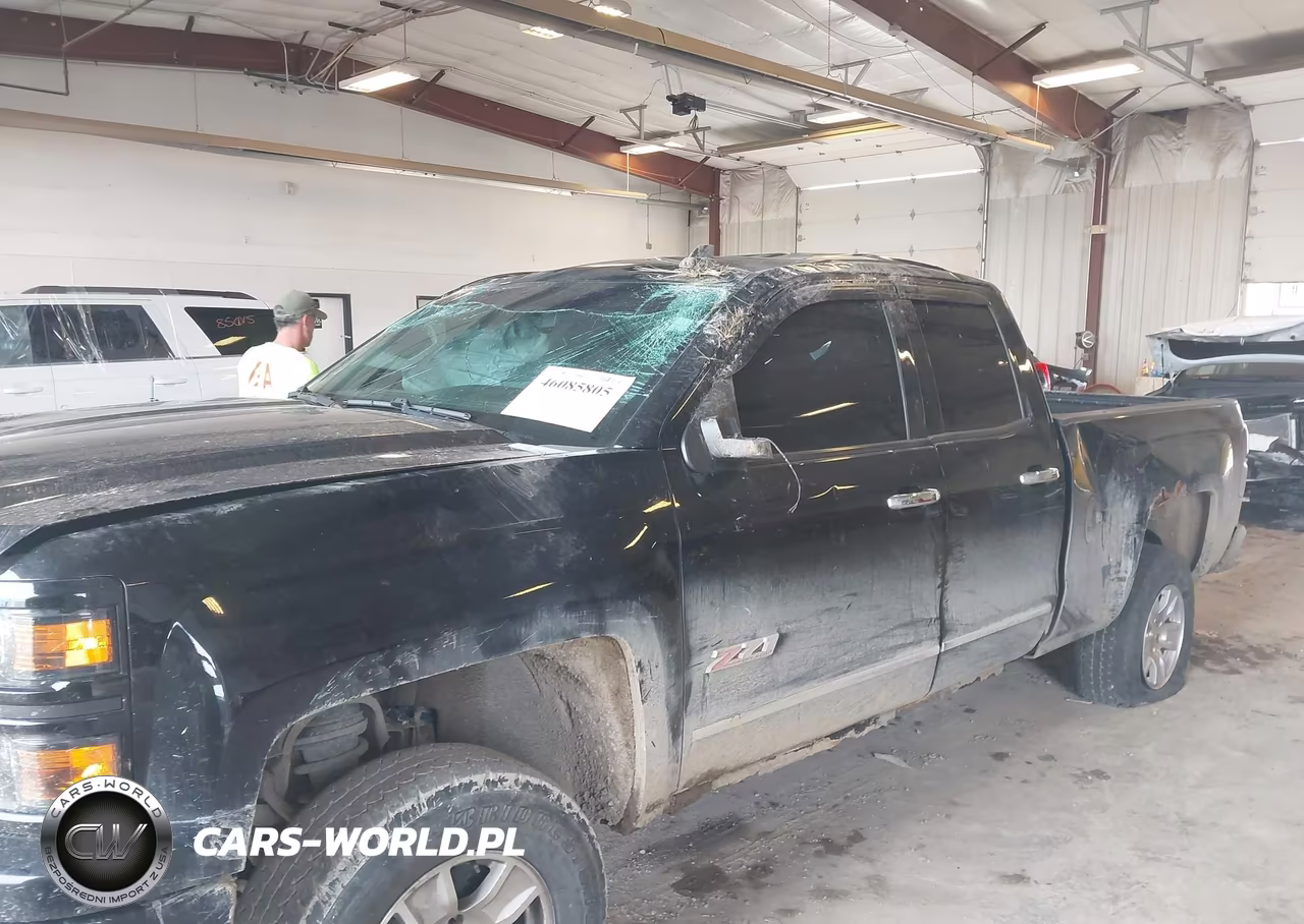 2015 Chevrolet Silverado 1500 2Lt VIN:1GCVKREC0FZ394157 - 6