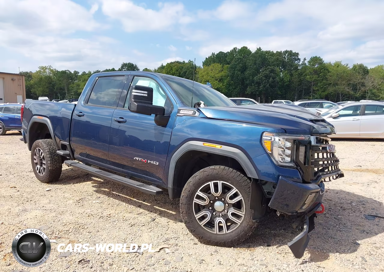 2023 GMC Sierra 2500Hd 4Wd Standard Bed At4 – zdjęcie 1 z 17