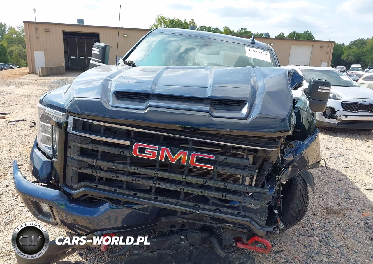 2023 GMC Sierra 2500Hd 4Wd Standard Bed At4 VIN:1GT49PEY8PF199160 - 10