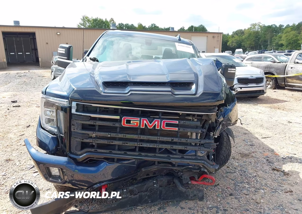 2023 GMC Sierra 2500Hd 4Wd Standard Bed At4 VIN:1GT49PEY8PF199160 - 11