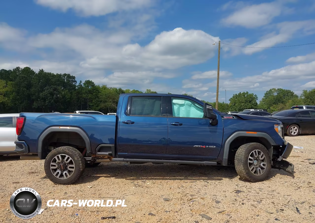 2023 GMC Sierra 2500Hd 4Wd Standard Bed At4 VIN:1GT49PEY8PF199160 - 12