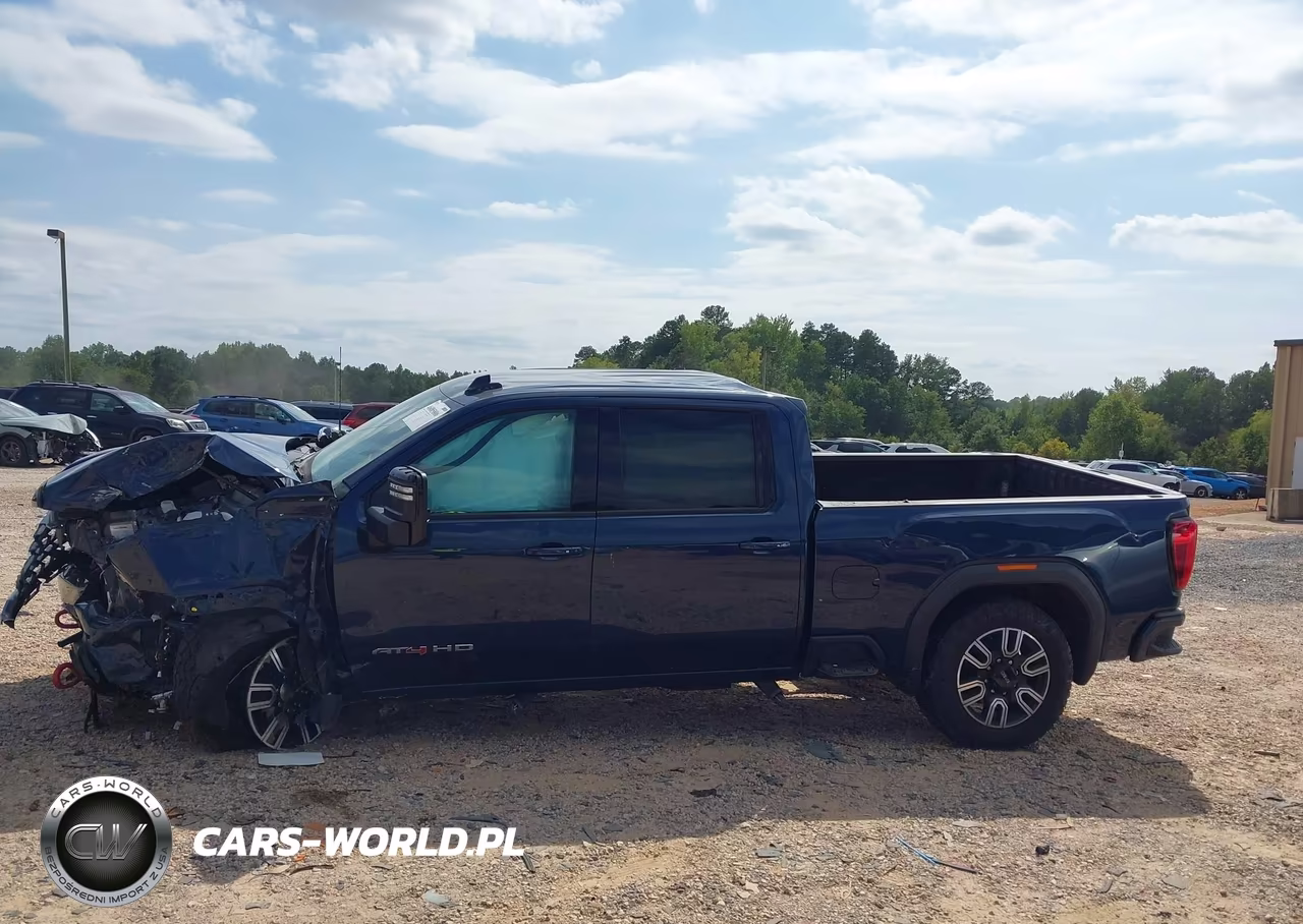 2023 GMC Sierra 2500Hd 4Wd Standard Bed At4 VIN:1GT49PEY8PF199160 - 13