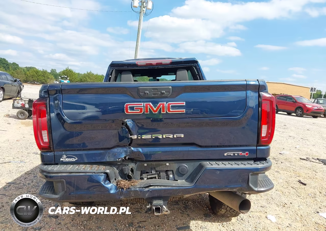 2023 GMC Sierra 2500Hd 4Wd Standard Bed At4 VIN:1GT49PEY8PF199160 - 14
