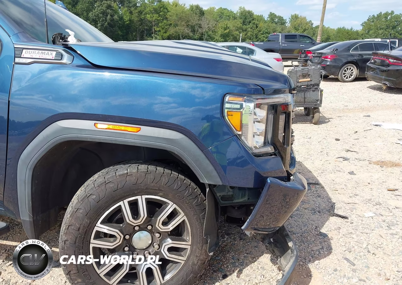 2023 GMC Sierra 2500Hd 4Wd Standard Bed At4 VIN:1GT49PEY8PF199160 - 16