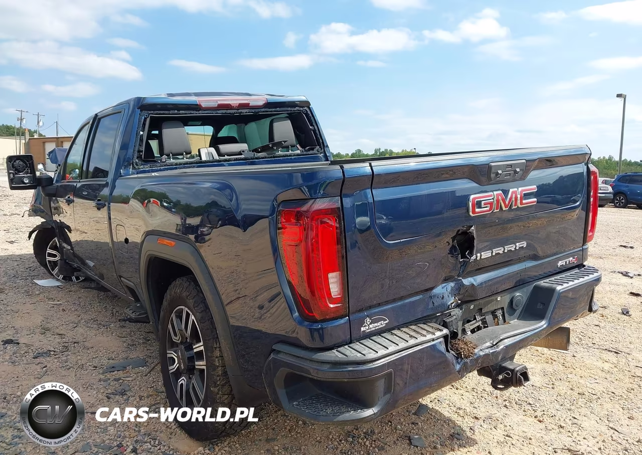 2023 GMC Sierra 2500Hd 4Wd Standard Bed At4 VIN:1GT49PEY8PF199160 - 3
