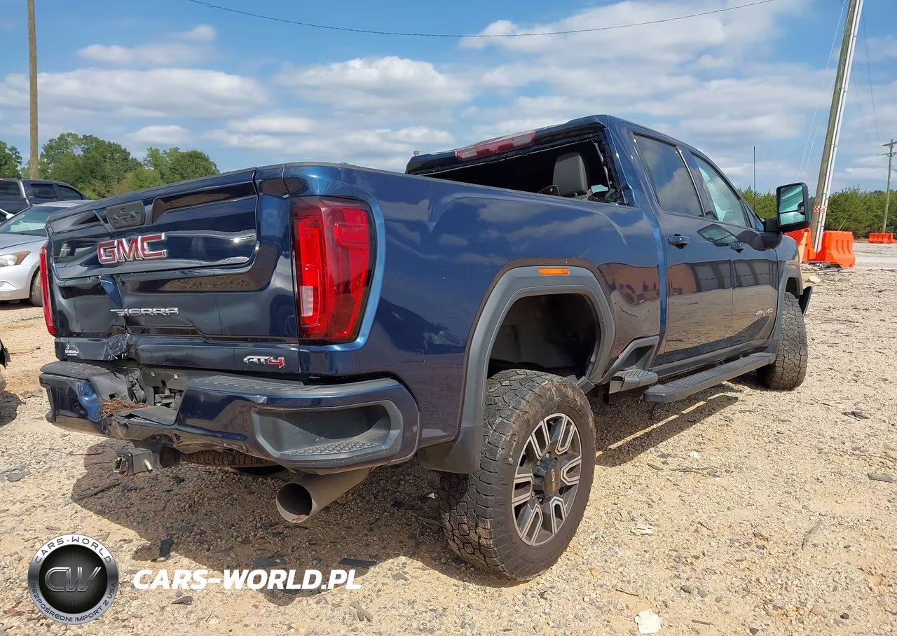 2023 GMC Sierra 2500Hd 4Wd Standard Bed At4 VIN:1GT49PEY8PF199160 - 4