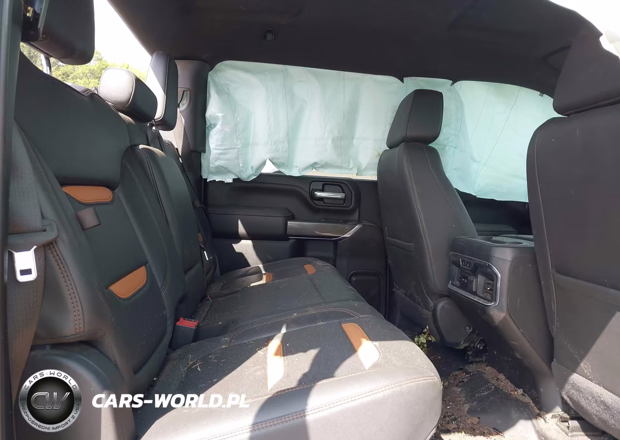 2023 GMC Sierra 2500Hd 4Wd Standard Bed At4 VIN:1GT49PEY8PF199160 - 7
