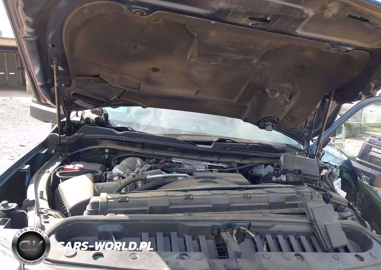 2023 GMC Sierra 2500Hd 4Wd Standard Bed At4 VIN:1GT49PEY8PF199160 - 9