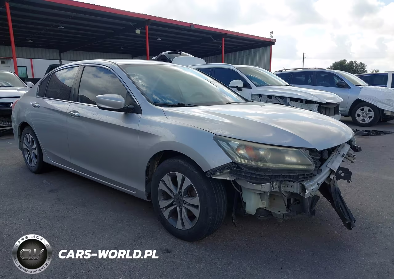 2015 Honda Accord Lx