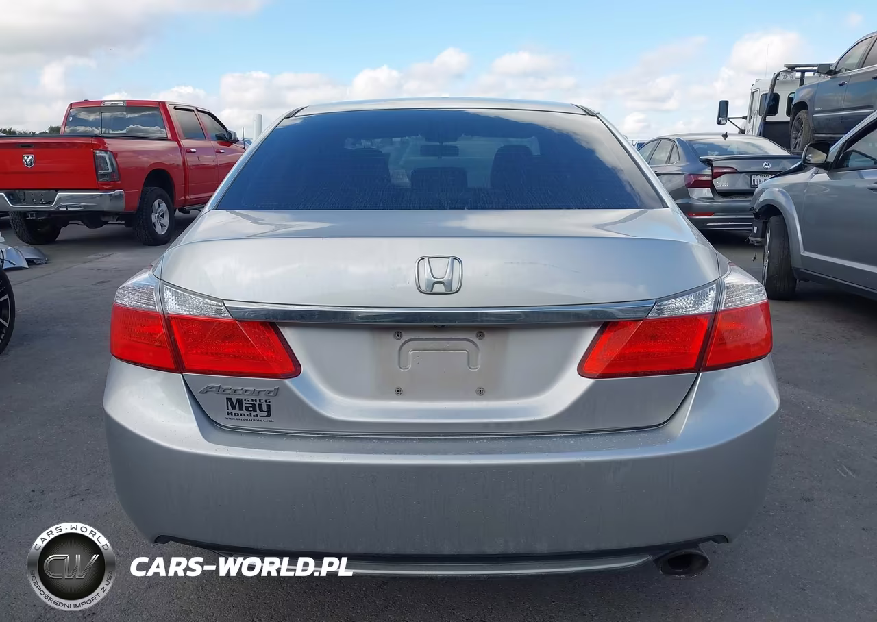 2015 Honda Accord Lx VIN:1HGCR2F35FA039087 - 17