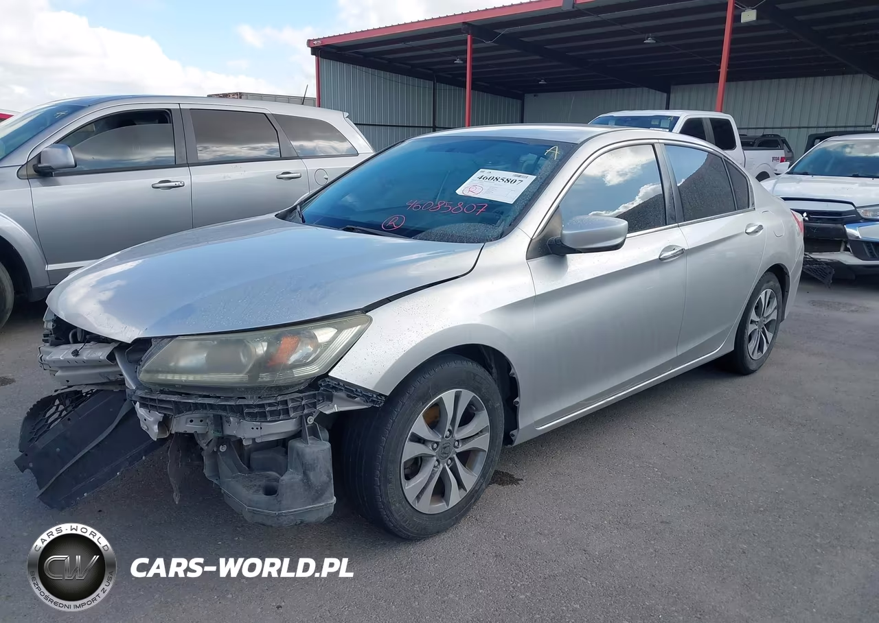 2015 Honda Accord Lx VIN:1HGCR2F35FA039087 - 2