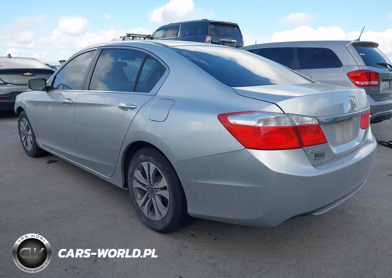 2015 Honda Accord Lx VIN:1HGCR2F35FA039087 - 3